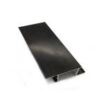Customized Aluminium Door Profiles , Closet Sliding Door Aluminum Profile for sale