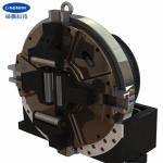 Full Stroke Pneumatic Rotary Chuck CNC Power Chuck For Pipe Cutting Machine