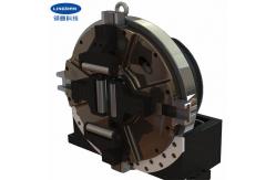 China Full Stroke Pneumatic Rotary Chuck CNC Power Chuck For Pipe Cutting Machine supplier