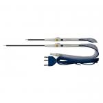 5mm Diameter Laparoscopic Hook Electrode With Stright Handle for sale