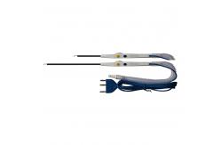 China 5mm Diameter Laparoscopic Hook Electrode With Stright Handle supplier