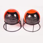 Home 90% ABC Dry Powder Fire Extinguisher Globe 20GP Loading Quantity 10272