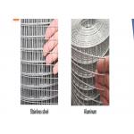 Hot Dipped Galvanized Welded Wire Mesh Fencing Iron
