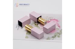 China Customized Aluminum Plastic Lipstick Tube with 3.8g Capacity supplier