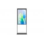 65 Inch Lcd Panel Double Sided UHD Window LCD Display for sale
