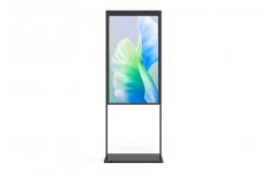 China 65 Inch Lcd Panel Double Sided UHD Window LCD Display supplier