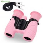 High Resolution Small Kids Toy Binoculars Waterproof For Kids Outdoor Exploration for sale