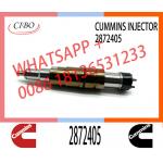 Fuel Injector Assembly 2872544 2086663 2057401 2872405 203183 Common Rail Injector