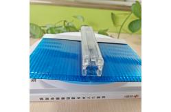 China UV-Coated Honeycomb U-lock Polycarbonate Sheet 600mm for Weather Resistance supplier