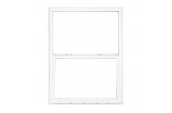 China Modern Home Upgrade Low Maintenance Single Hung Vinyl Windows Customized supplier