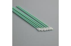China SGS Certification 165mm Polyester Swabs For Cleanroom Industrial supplier