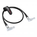 Alvin's Cables Power Cable for Kinefinity Eagle e-viewfinder from Z CAM E2 Camera, Rotatable Right Angle 2 Pin to 5 Pin Right Angle Cable, 50cm| 19.7inches for sale