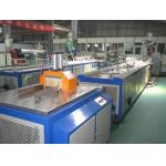 WPC Floor Profile Extrusion Line , Pallet Plastic Profile Machine for sale