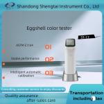 The eggshell color tester can measure whiteness, yellowness, etc. It can be intelligently and automatically calibrated for sale