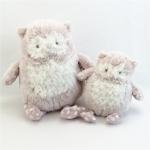 2023 Customized Vogue Plush Owl Toy Girlish Pink Owl Stuffed Animal Toy Desirable Birthday Gift Soft Toys for Kids for sale