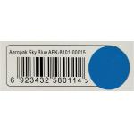 400ml Volume Aerosol Spray Paint DME Gas AEROPAK For Sky Blue Color APK-8101 for sale