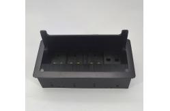 China Conference Table Power Outlets Aluminum Alloy Flip Up Socket supplier