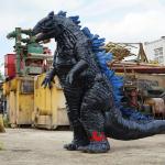 Godzilla Costume Realistic Dinosaur Costume Adult Age 110V 220V for sale