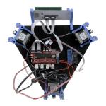 Desktop PLA / ABS 3D Printer Diy Kit , Mini Pro Replicator Machine