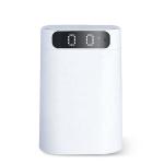USB Charging Smart Rubbish Bin White Intelligent Waste Trash Can 17.5L for sale