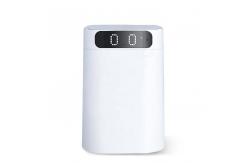 China ABS Self Sealing Dustbin 20L Home Garbage Can Rechargeable With Scale Tray supplier