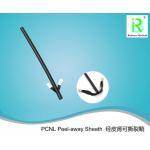 PCNL Peel Away Sheath Peelable Introducer Black F20 F22 F24 Optional Size for sale