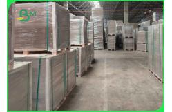 China Recyclable Pulp 250gsm  - 800gsm One Side Black Paper Board For Calendar supplier
