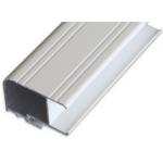 Powder Painted Industrial Aluminium Profile With Cutting , Bending , Milling for sale
