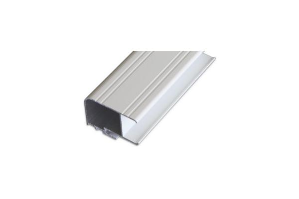 Powder Painted Industrial Aluminium Profile With Cutting , Bending , Milling
