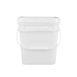 Chemical Resistance Yes Impact Resistance Yes Square Plastic Bucket PP 100% Raw Materials for Chemical Manufacturing for sale