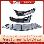 Volkswagen Sagitar Front Car Bumper Lip Splitter Seamless Splicing for sale