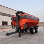 China Fertilizer Grain Transport Truck Wear Resistant 6 Cubic Meters manufacturer