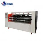 Manual Type Thin Blade Slitter Scorer , 220V/380V Cardboard Slitting Machine for sale