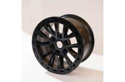 China Car wheel 17x9 Beadlock  2025 Prado 250 Matte black  supplier