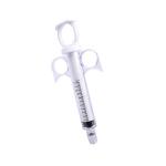 FDA Transparent Plastic Dose Control Syringes 10Ml 12Ml Dial A 3 Ring Rubber Stopper for sale