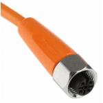 IFM Female Cordset EVT002 ADOGH040VAS0010E04 Sanitary And Wet Areas In The Food Industry for sale