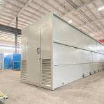 100m3 Per Day Packaged Sewage Treatment Plant Biological Treatment System