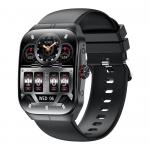 HK80 Bluetooth Sport Smartwatch Amoled Screen NFC Sleep Monitoring Smart Watch for sale
