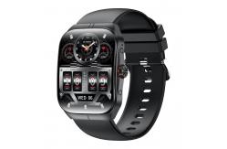 China HK80 Bluetooth Sport Smartwatch Amoled Screen NFC Sleep Monitoring Smart Watch supplier