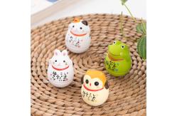 China Ceramic Handmade Home Decoration , Modern Style Ceramic Home Accessories supplier
