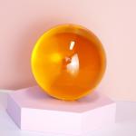Decorative clear glass bubble ball purple color lear crystal arcylic ball toy balls for sale