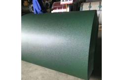 China Hot Rolling 1000mm H24 Color Coated Aluminium Coil supplier