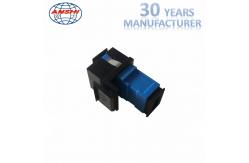 China FTTX SC To SC Fiber Optic Keystone Coupler supplier