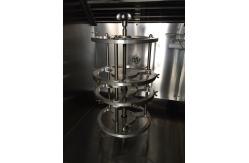 China Rubber Accelerated Weathering Tester , Stainless Steel Ozone Aging Test Chamber supplier