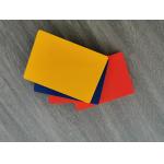 Fireproof 15mm Color Pvc Foam Board With Mirror Surface for sale