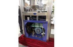 China 6mm Max Thickness Tablet Forming Machine With Alloy Steel Tooling HSZP55 supplier