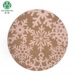 Natural Custom Size Resistant Eco Friendly Cork Coaster Cork Cup Mats for sale