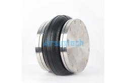 China DUNLOP Pneumatic Air Spring SP1540 Single Convoluted For Air Lift Suspension supplier