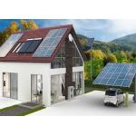 Sus304 Mounting Solar Flat Roof Racking BIPV 25 Degree Adjustable Panel for sale