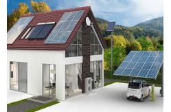 China Sus304 Mounting Solar Flat Roof Racking BIPV 25 Degree Adjustable Panel supplier